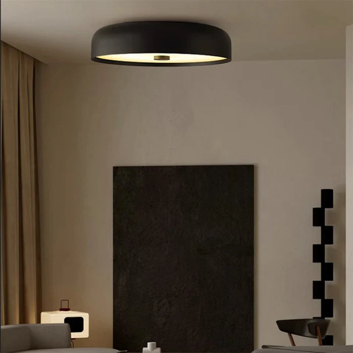 Nowoczesny plafon LED sufitowy minimalistyczny