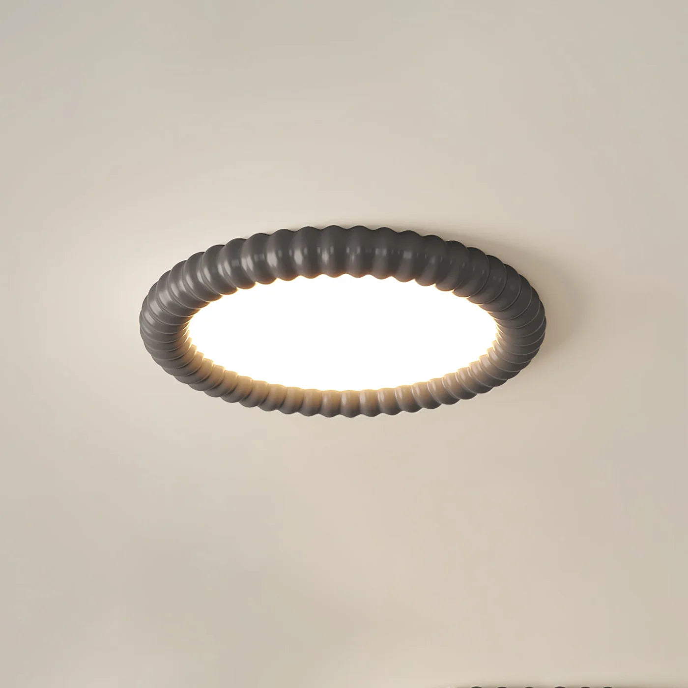 Nowoczesna Lampa sufitowa Plafoniera LED z Dekoracyjnym Obramowaniem