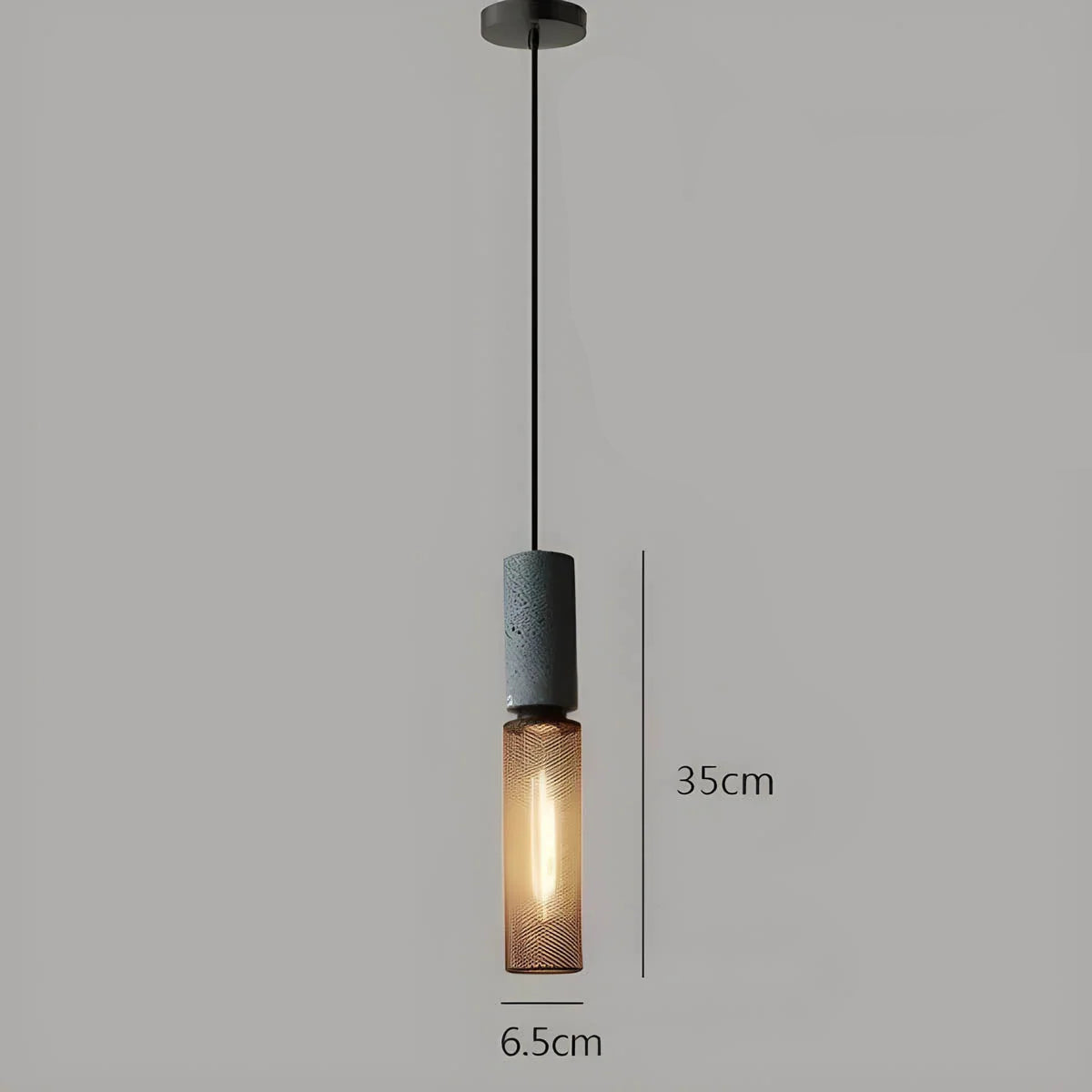 Industrialna lampa wisząca loft LED z metalowym kloszem siatkowym
