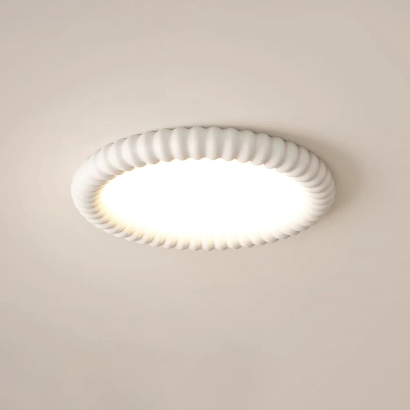Nowoczesna Lampa sufitowa Plafoniera LED z Dekoracyjnym Obramowaniem
