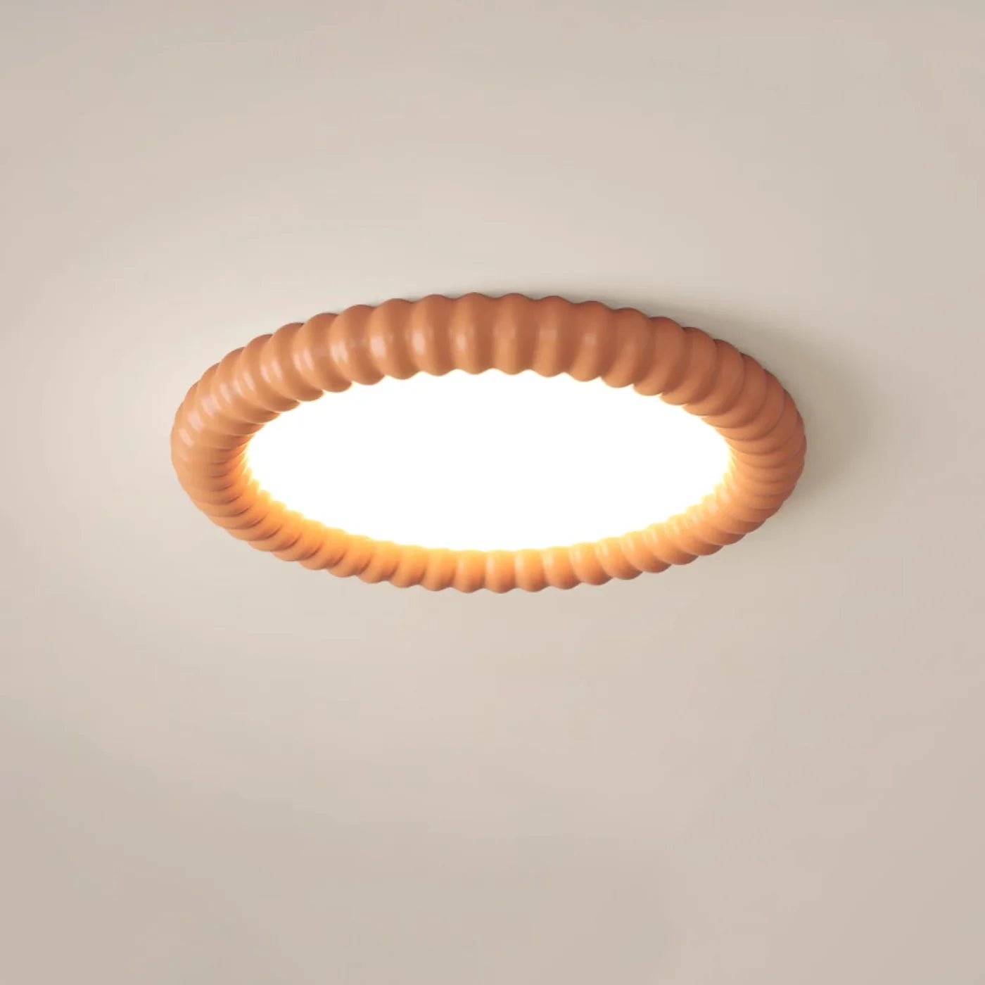 Nowoczesna Lampa sufitowa Plafoniera LED z Dekoracyjnym Obramowaniem