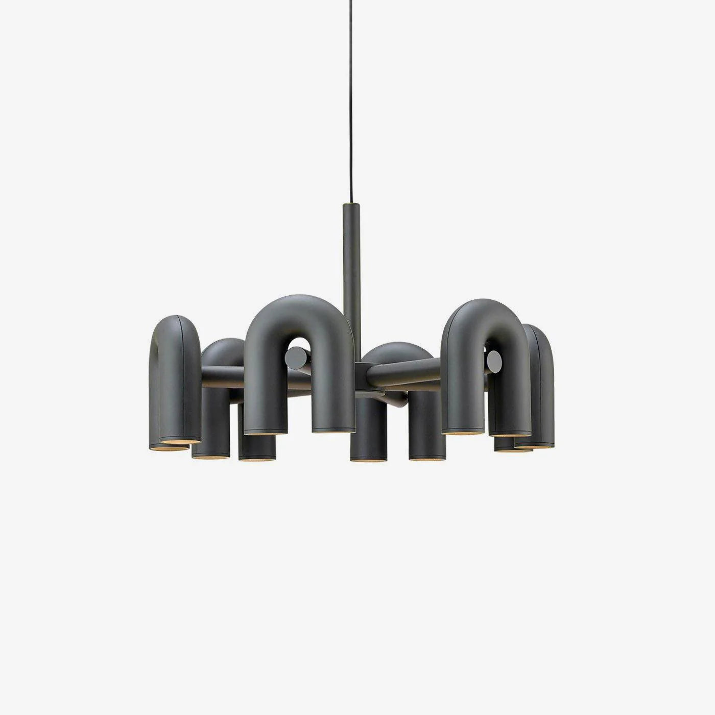 Designerska Lampa Wisząca o Rzeźbiarskiej Formie – Nowoczesne Oświetlenie
