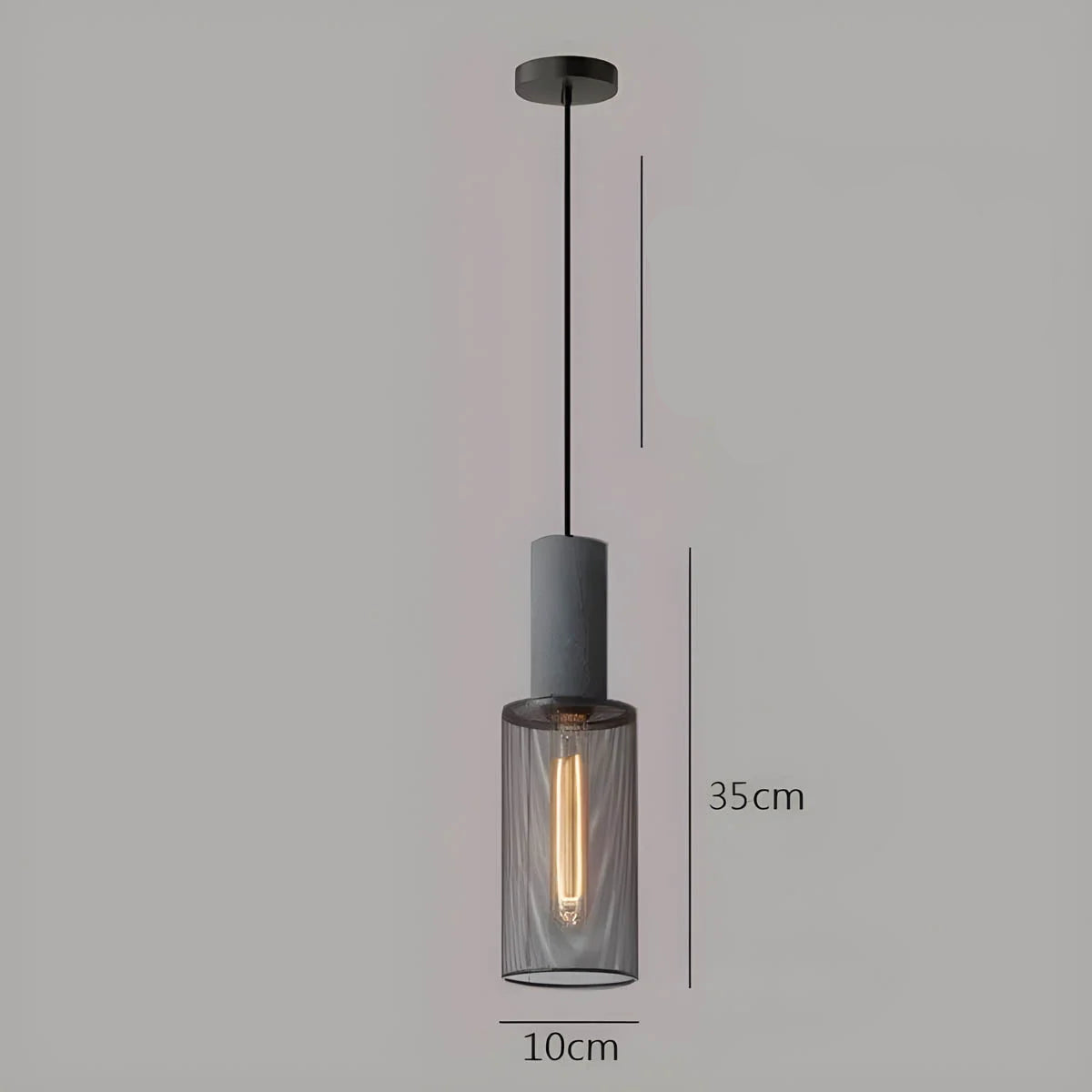 Industrialna lampa wisząca loft LED z metalowym kloszem siatkowym