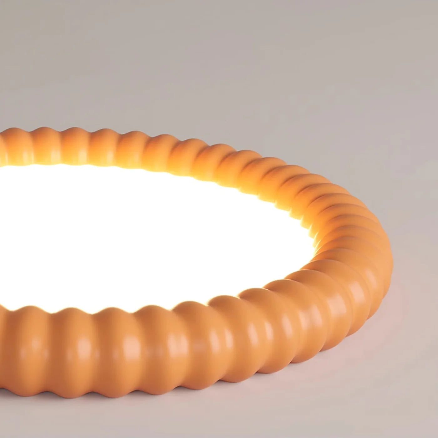 Nowoczesna Lampa sufitowa Plafoniera LED z Dekoracyjnym Obramowaniem
