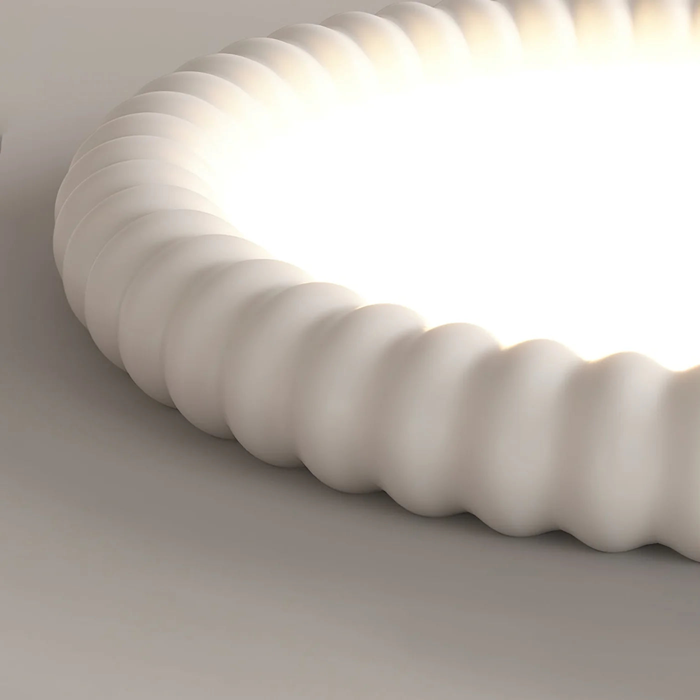 Nowoczesna Lampa sufitowa Plafoniera LED z Dekoracyjnym Obramowaniem