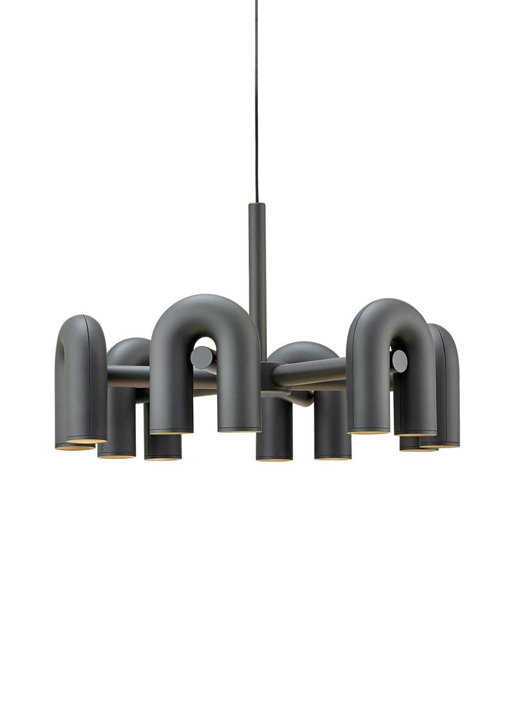 Designerska Lampa Wisząca o Rzeźbiarskiej Formie – Nowoczesne Oświetlenie