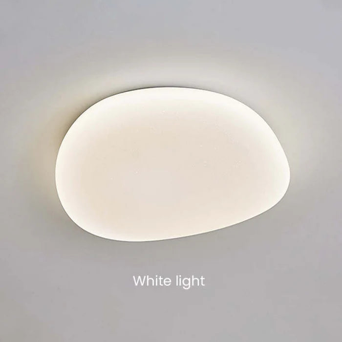 Organiczna Lampa Sufitowa LED Naturalny Kształt Kamienia