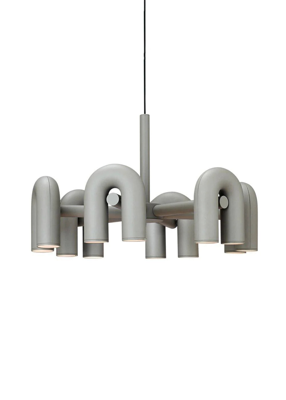 Designerska Lampa Wisząca o Rzeźbiarskiej Formie – Nowoczesne Oświetlenie