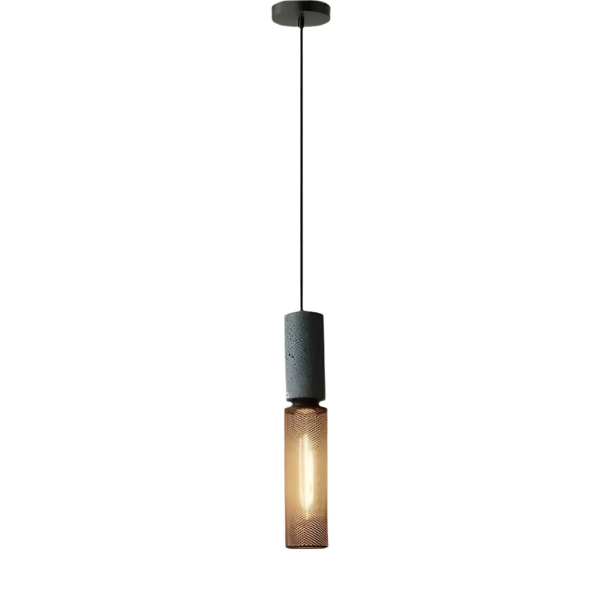Industrialna lampa wisząca loft LED z metalowym kloszem siatkowym