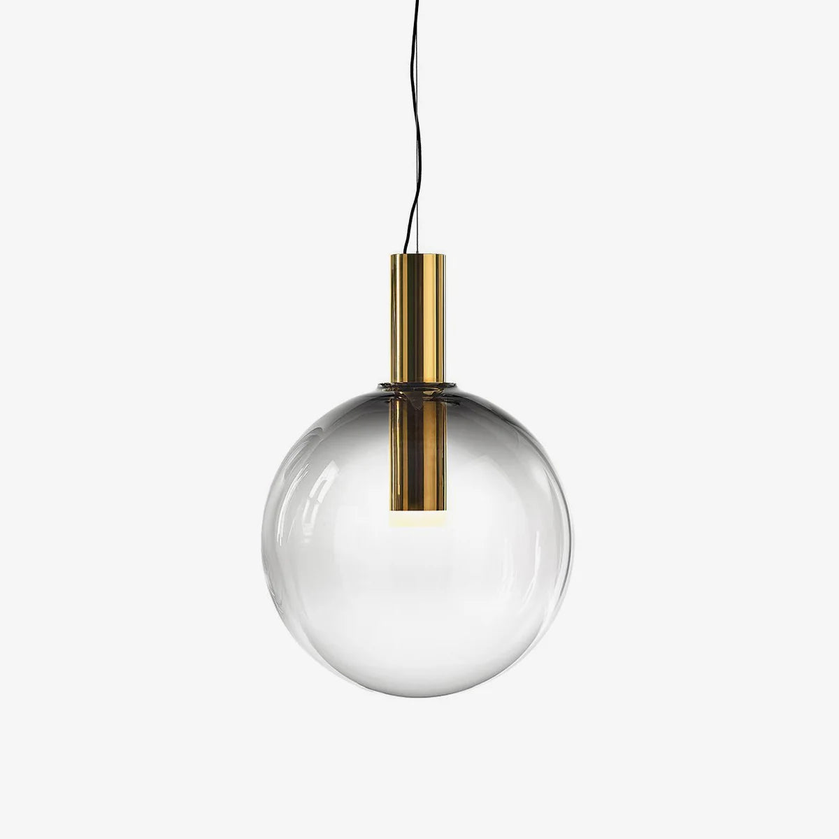 Designerska Lampa Wisząca LED – Nowoczesne Formy ze Szkła