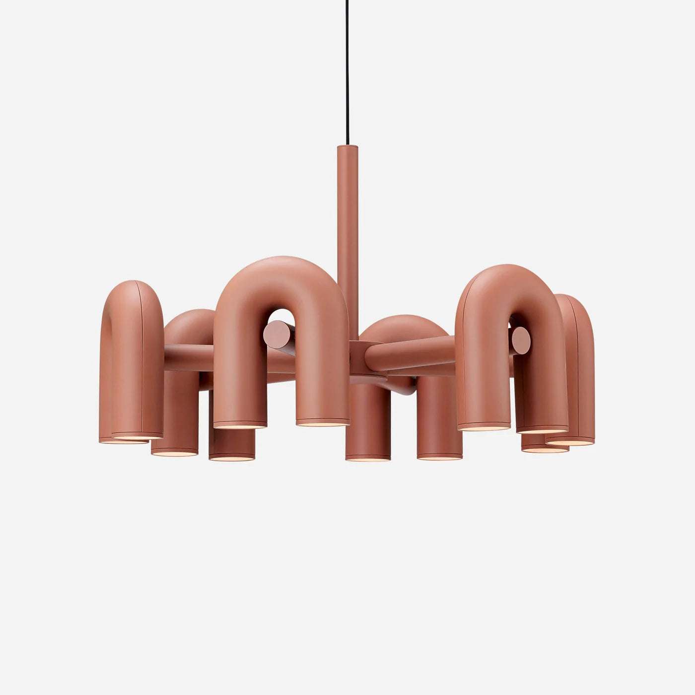 Designerska Lampa Wisząca o Rzeźbiarskiej Formie – Nowoczesne Oświetlenie