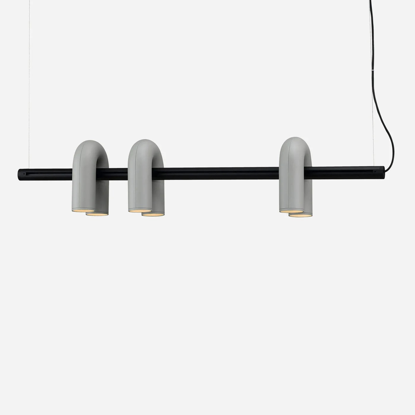 Designerska Lampa Wisząca o Rzeźbiarskiej Formie – Nowoczesne Oświetlenie