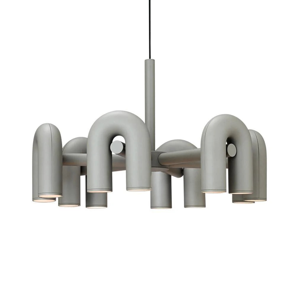Designerska Lampa Wisząca o Rzeźbiarskiej Formie – Nowoczesne Oświetlenie