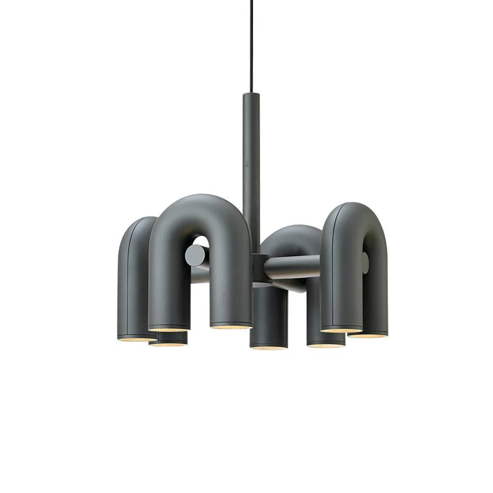 Designerska Lampa Wisząca o Rzeźbiarskiej Formie – Nowoczesne Oświetlenie