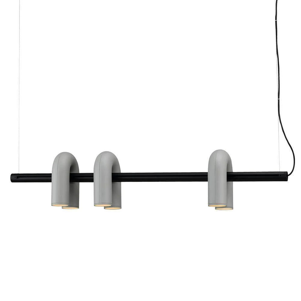 Designerska Lampa Wisząca o Rzeźbiarskiej Formie – Nowoczesne Oświetlenie
