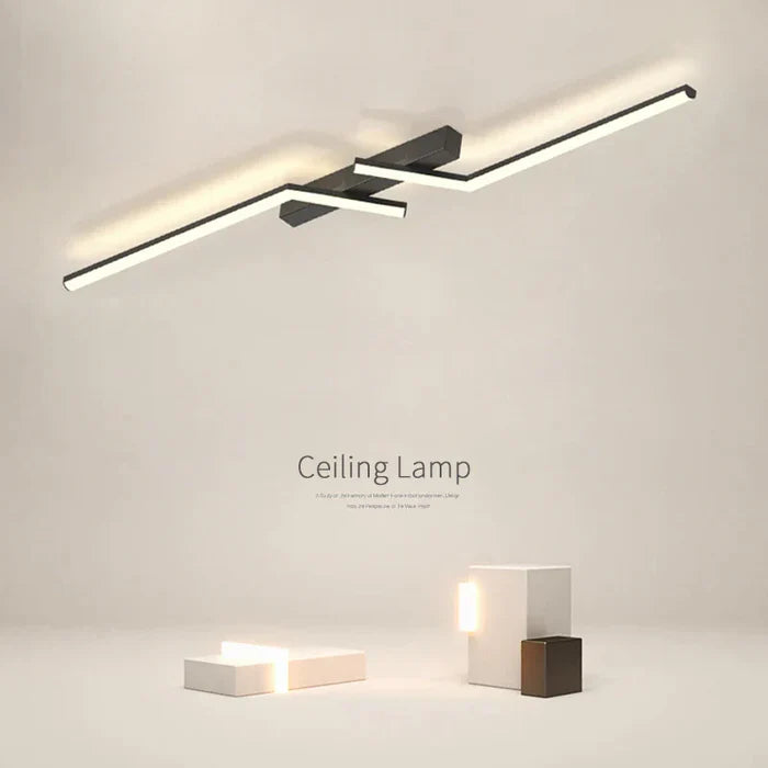 Nowoczesna Lampa Sufitowa LED – Geometryczna Lampa