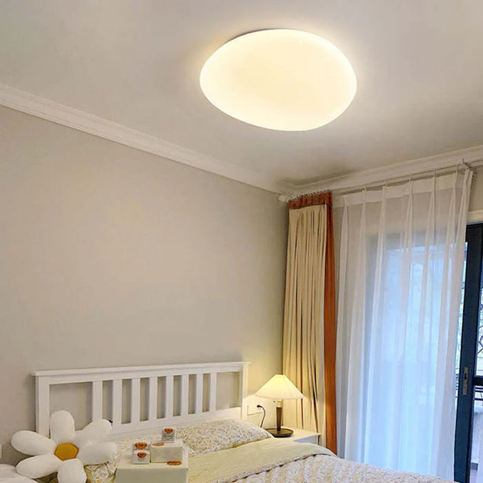 Organiczna Lampa Sufitowa LED Naturalny Kształt Kamienia