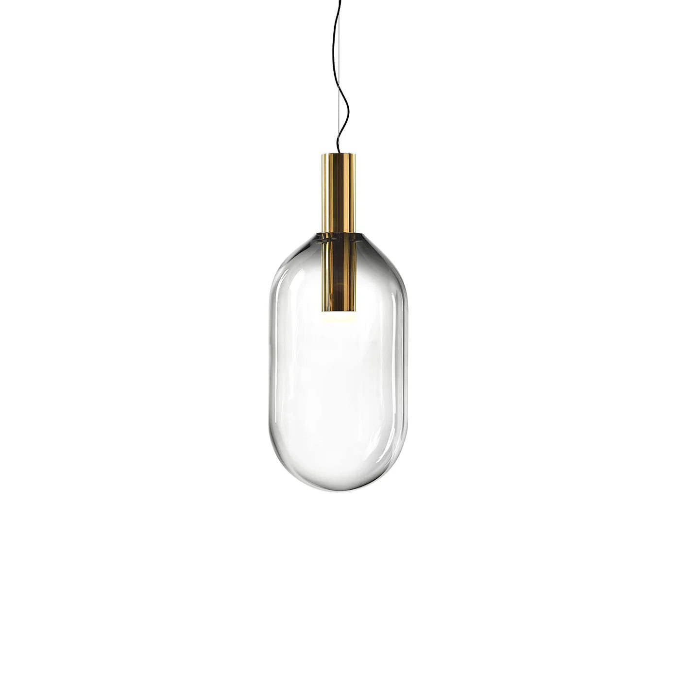 Designerska Lampa Wisząca LED – Nowoczesne Formy ze Szkła