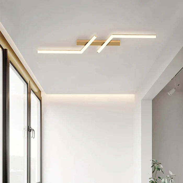 Nowoczesna Lampa Sufitowa LED – Geometryczna Lampa