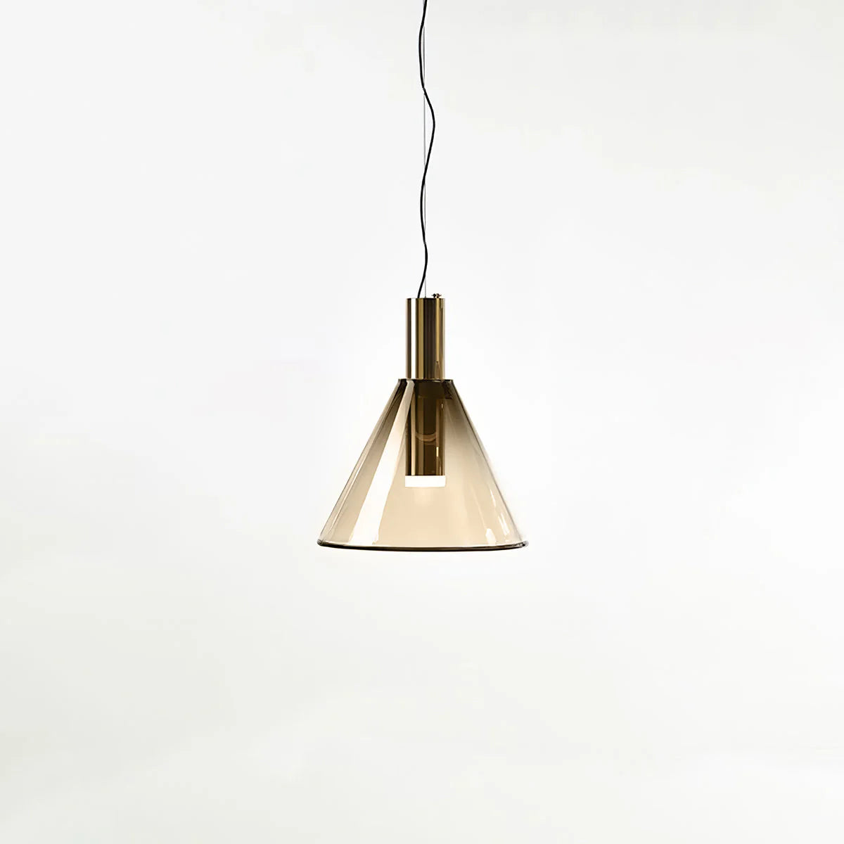 Designerska Lampa Wisząca LED – Nowoczesne Formy ze Szkła