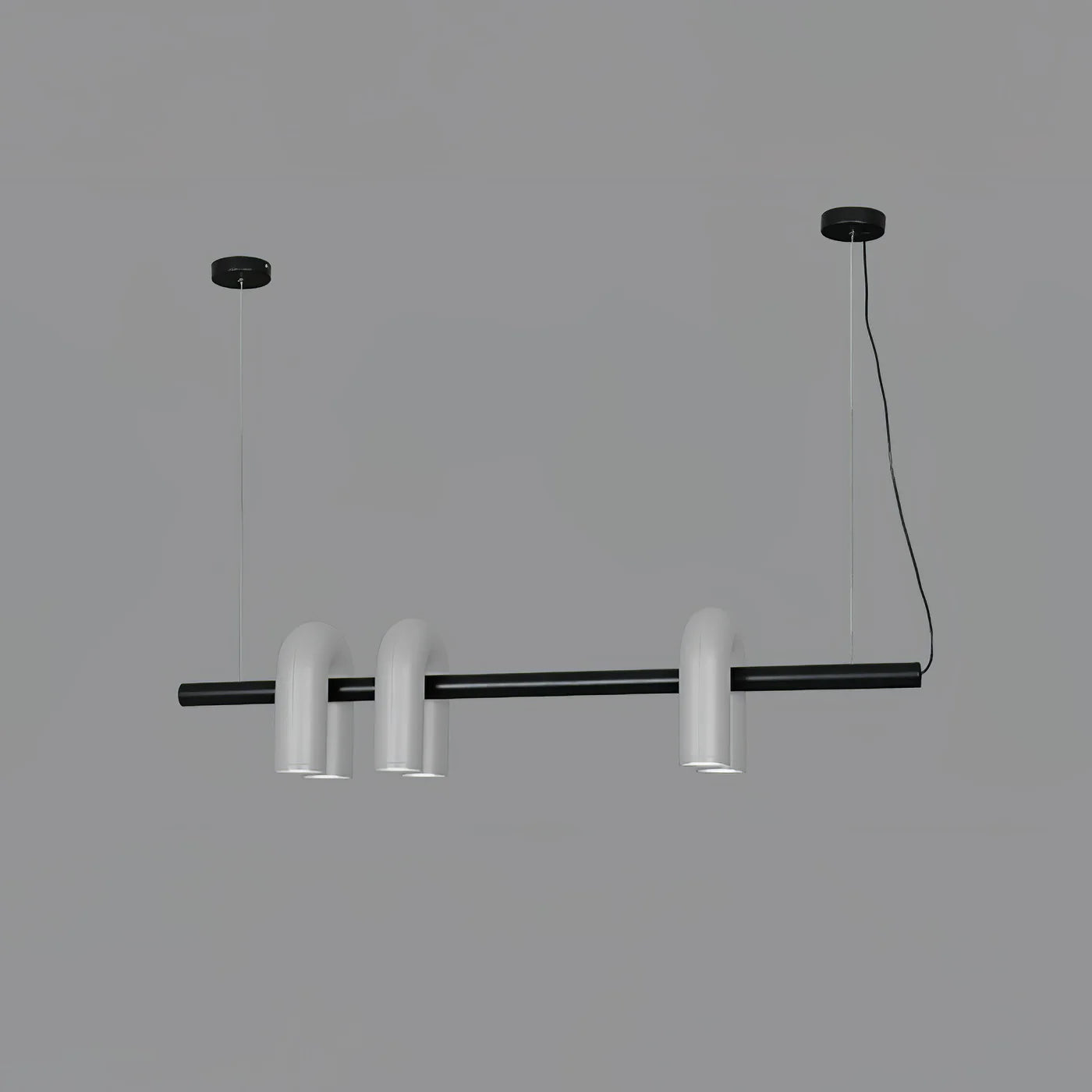 Designerska Lampa Wisząca o Rzeźbiarskiej Formie – Nowoczesne Oświetlenie
