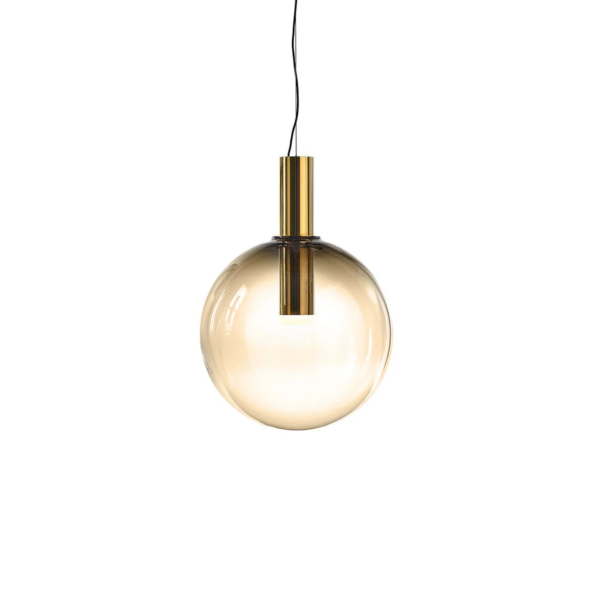 Designerska Lampa Wisząca LED – Nowoczesne Formy ze Szkła