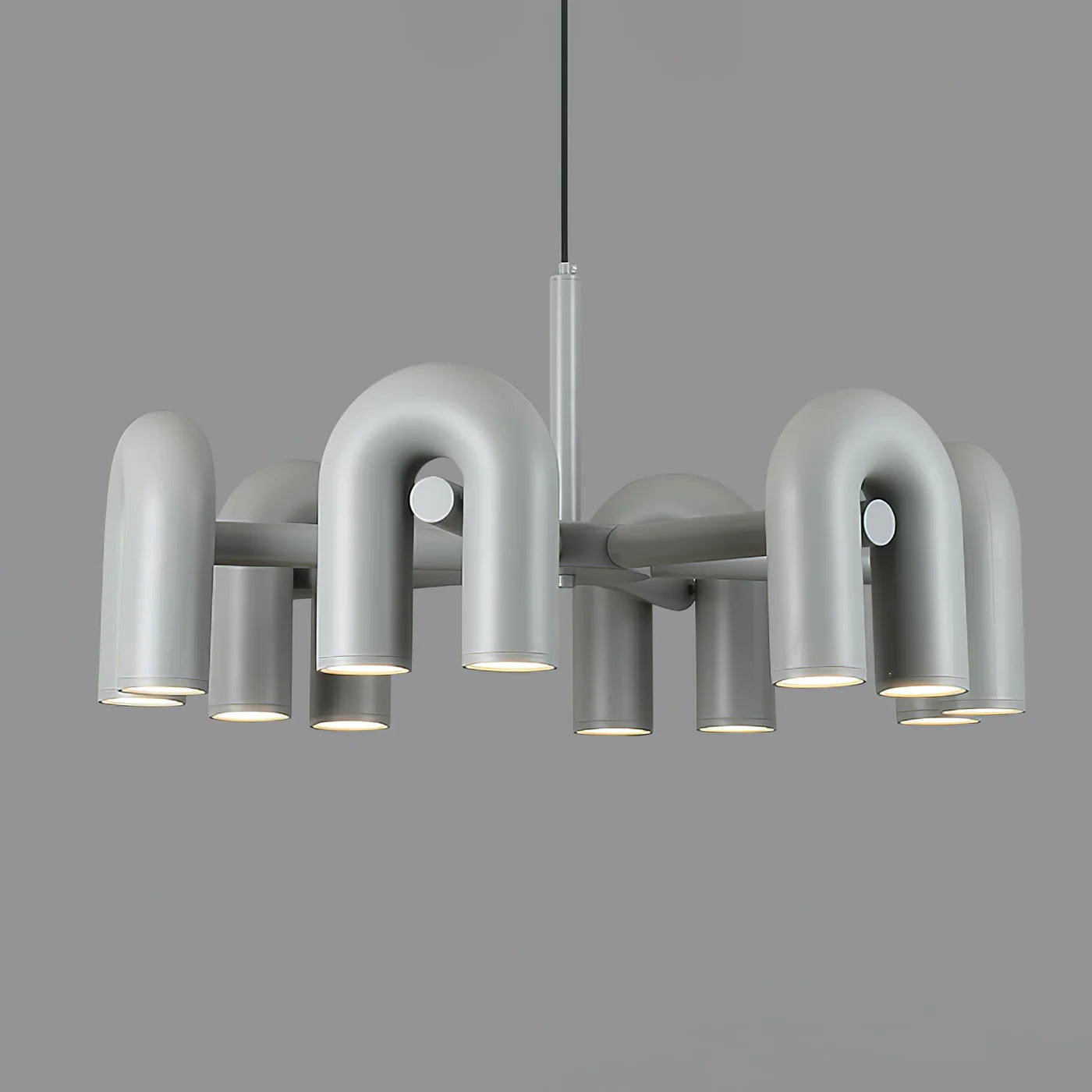 Designerska Lampa Wisząca o Rzeźbiarskiej Formie – Nowoczesne Oświetlenie
