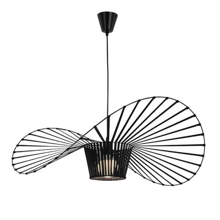 Nowoczesna lampa wisząca – rzeźbiarska forma w spiralnym kształcie
