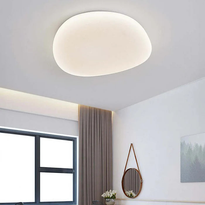Organiczna Lampa Sufitowa LED Naturalny Kształt Kamienia