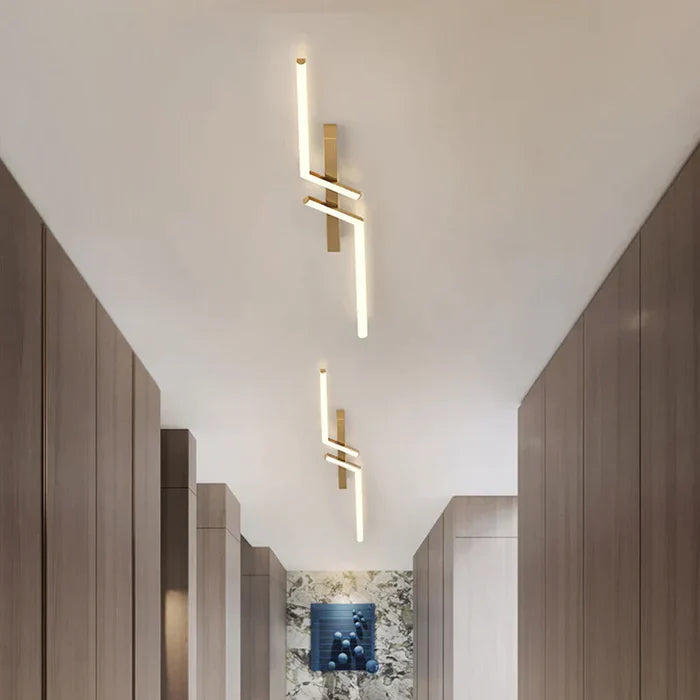 Nowoczesna Lampa Sufitowa LED – Geometryczna Lampa
