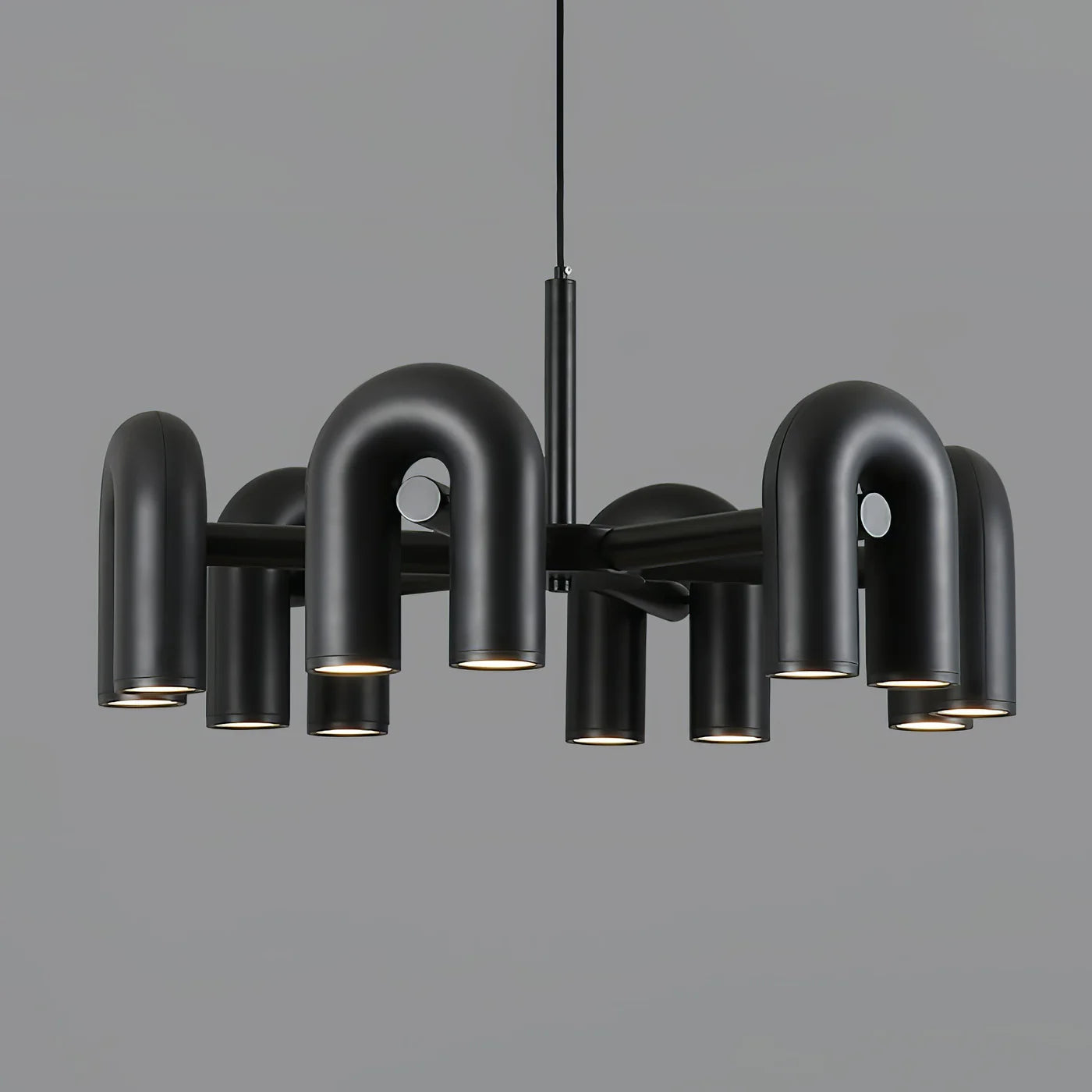 Designerska Lampa Wisząca o Rzeźbiarskiej Formie – Nowoczesne Oświetlenie