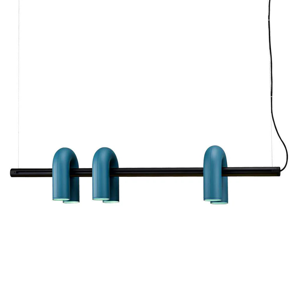 Designerska Lampa Wisząca o Rzeźbiarskiej Formie – Nowoczesne Oświetlenie