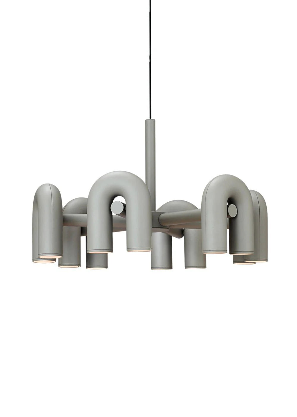 Designerska Lampa Wisząca o Rzeźbiarskiej Formie – Nowoczesne Oświetlenie