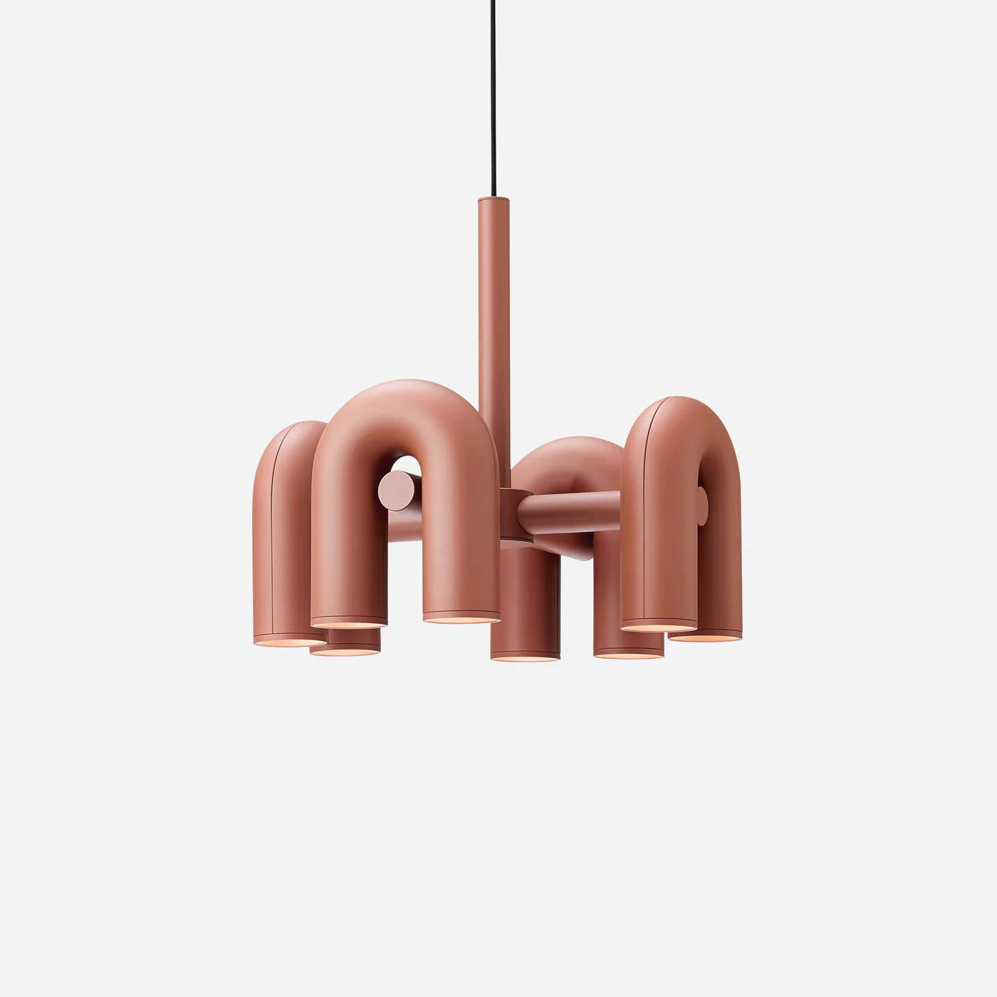 Designerska Lampa Wisząca o Rzeźbiarskiej Formie – Nowoczesne Oświetlenie