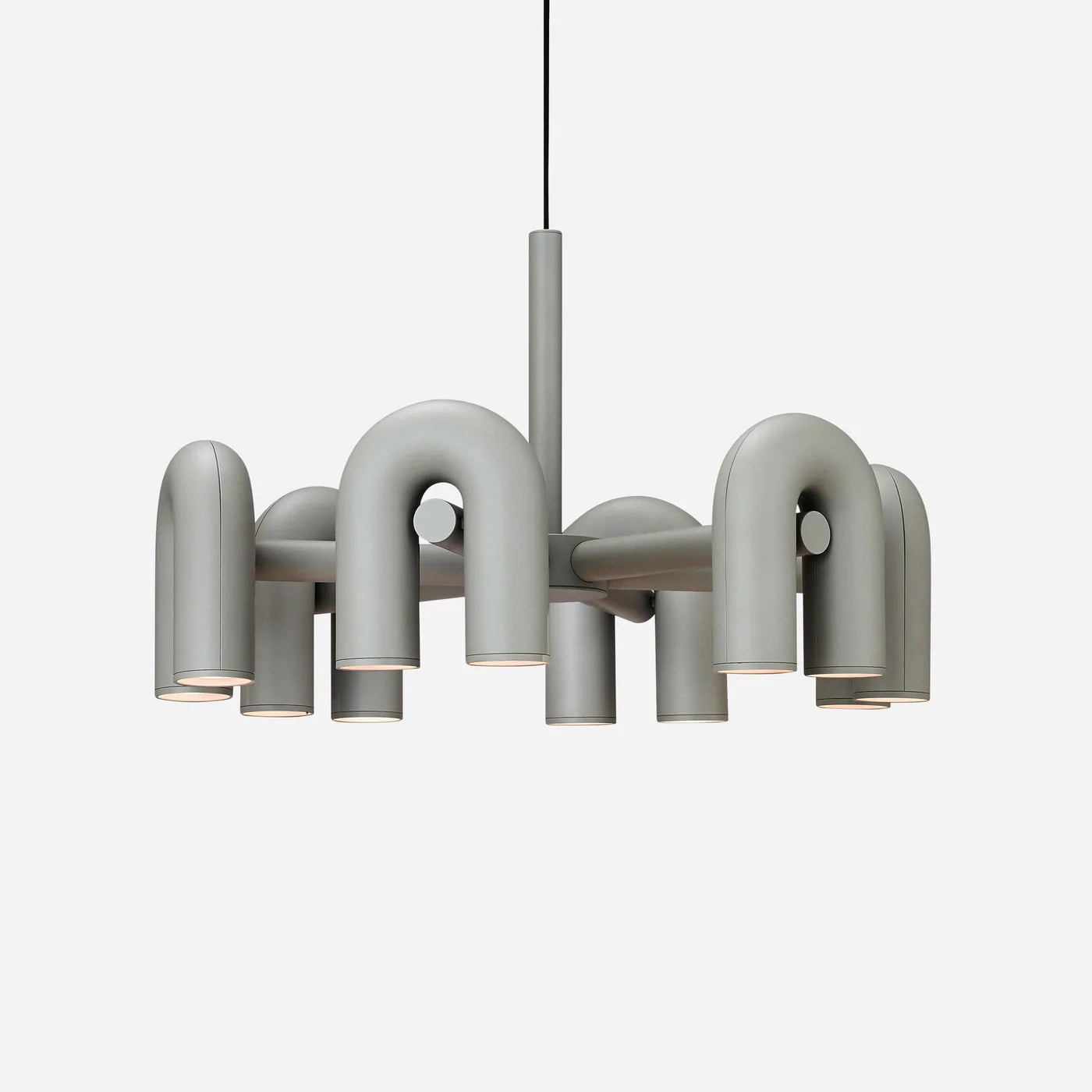 Designerska Lampa Wisząca o Rzeźbiarskiej Formie – Nowoczesne Oświetlenie