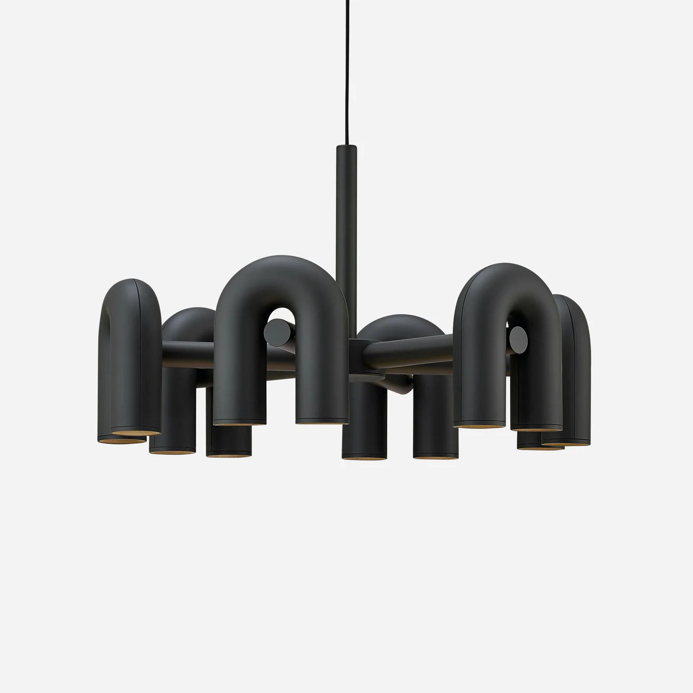 Designerska Lampa Wisząca o Rzeźbiarskiej Formie – Nowoczesne Oświetlenie