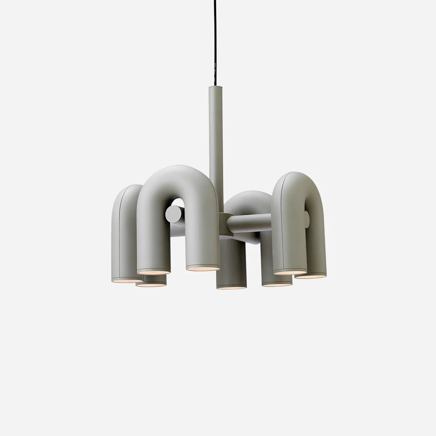 Designerska Lampa Wisząca o Rzeźbiarskiej Formie – Nowoczesne Oświetlenie
