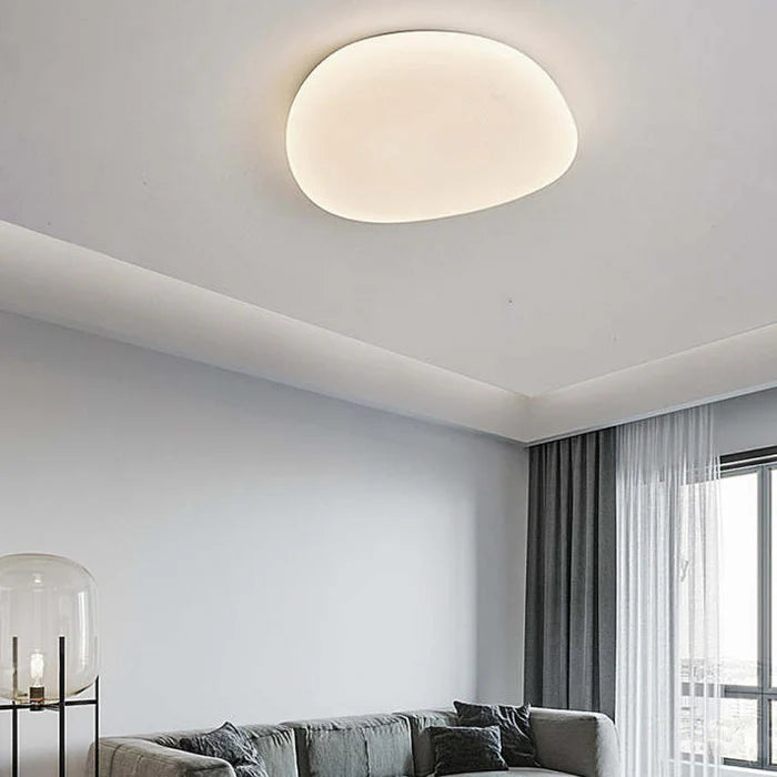 Organiczna Lampa Sufitowa LED Naturalny Kształt Kamienia