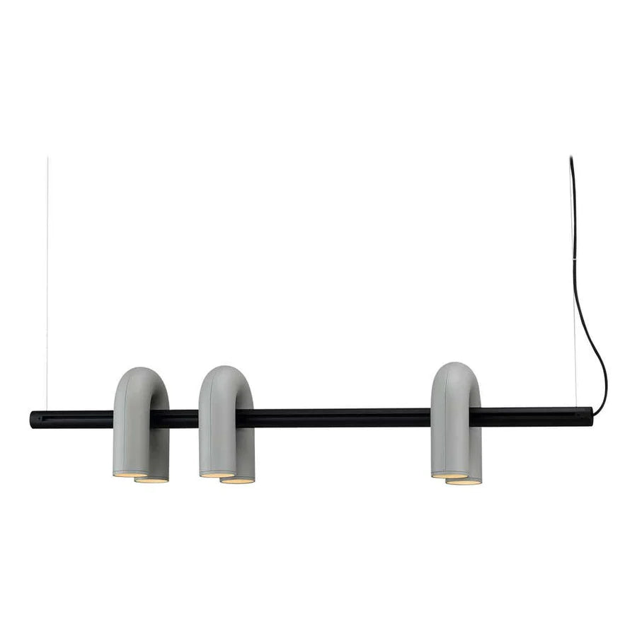 Designerska Lampa Wisząca o Rzeźbiarskiej Formie – Nowoczesne Oświetlenie