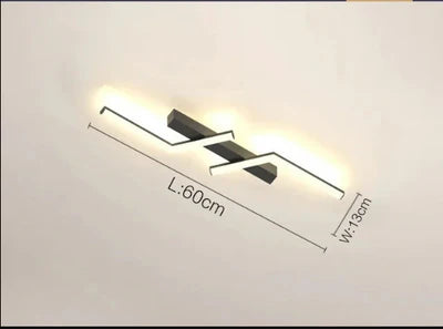 Nowoczesna Lampa Sufitowa LED – Geometryczna Lampa