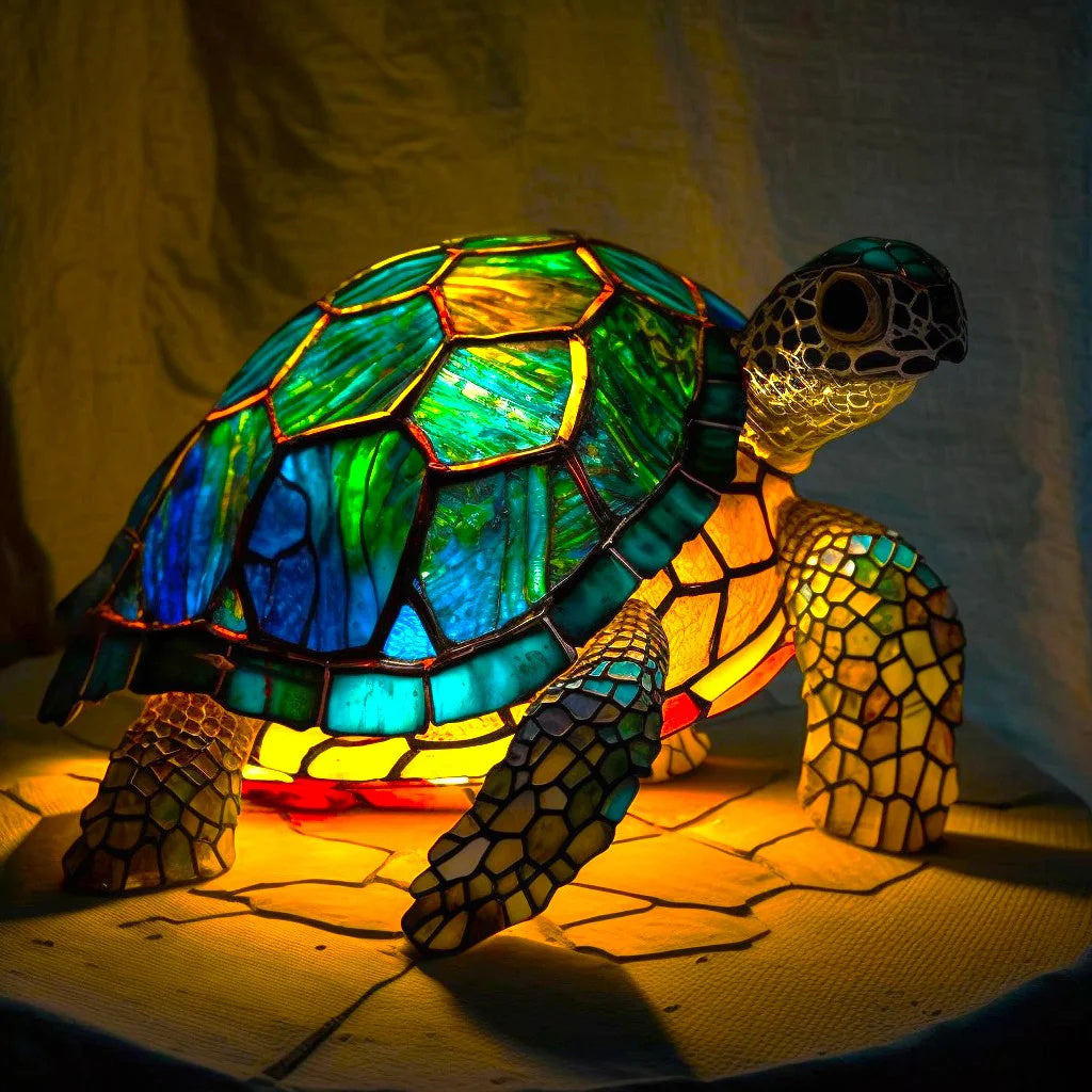 Artystyczna lampa stołowa w kształcie zwierzęcia 18