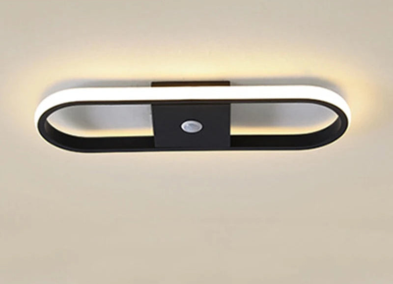 Nowoczesna Lampa Sufitowa LED z Geometrycznym Kształtem