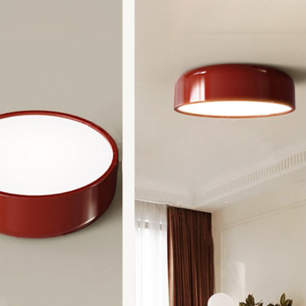Lampa sufitowa LED Aria Vintage metalowa do sypialni i kuchni 10