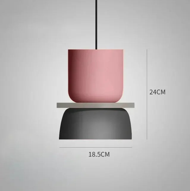 Lampa wisząca w stylu skandynawskim – geometryczna forma i nowoczesny design