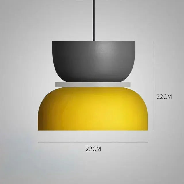 Lampa wisząca w stylu skandynawskim – geometryczna forma i nowoczesny design