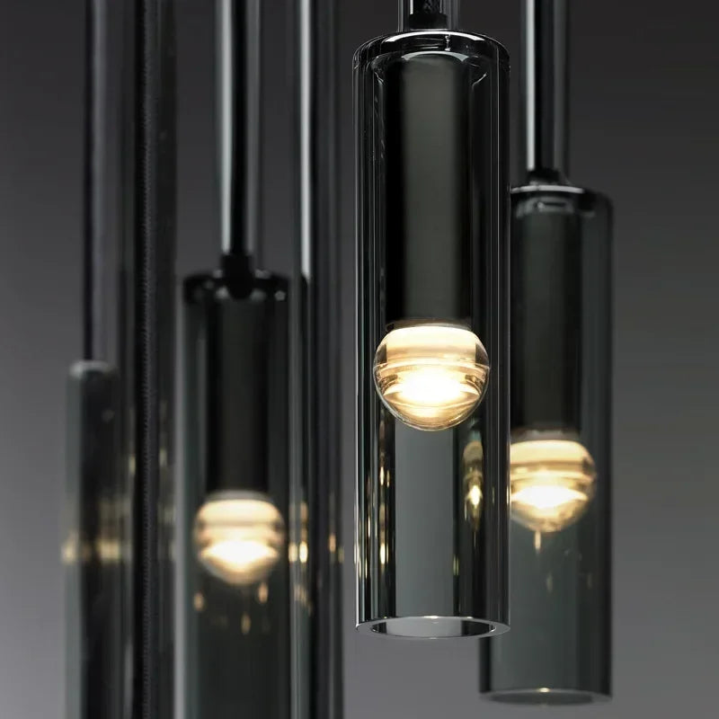 Nowoczesna lampa wisząca tuba – minimalistyczny design