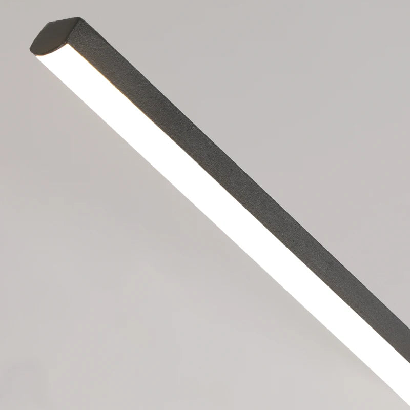 Nowoczesna Poprzeczna Lampa Wisząca LED Stołowa