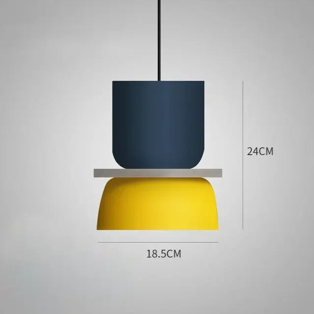 Lampa wisząca w stylu skandynawskim – geometryczna forma i nowoczesny design