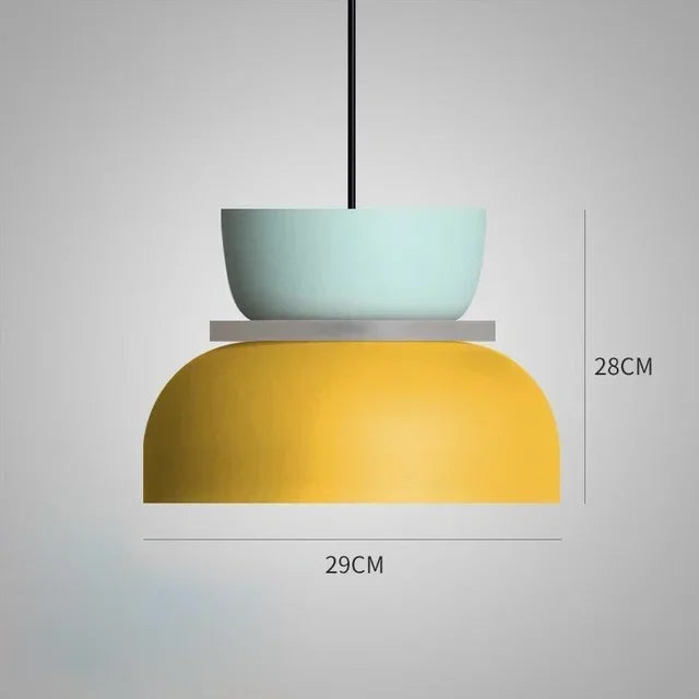 Lampa wisząca w stylu skandynawskim – geometryczna forma i nowoczesny design