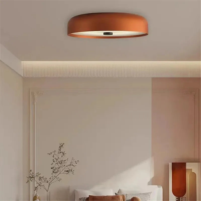 Nowoczesny plafon LED sufitowy minimalistyczny